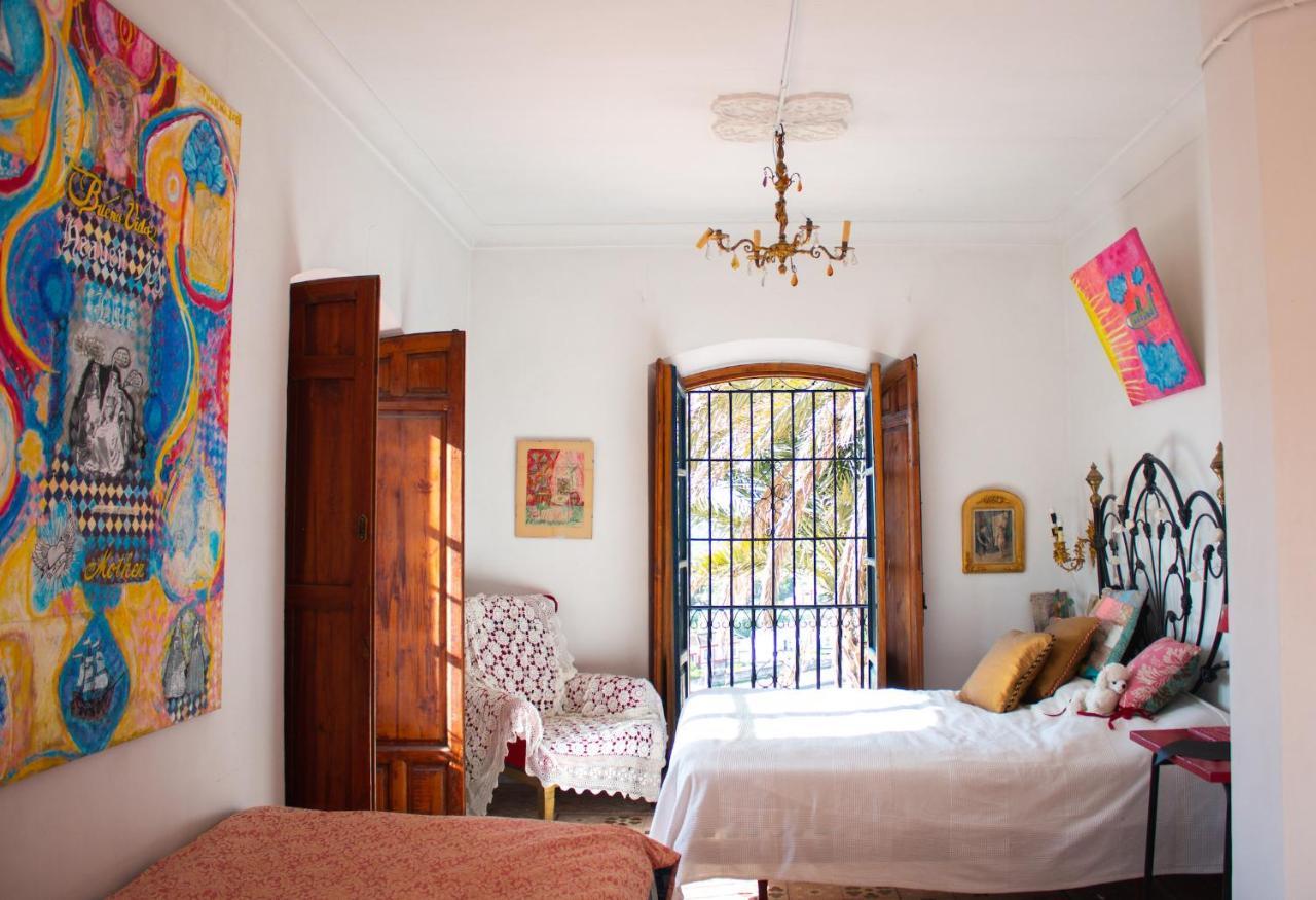 Bohemian Villa Málaga Alora Bagian luar foto