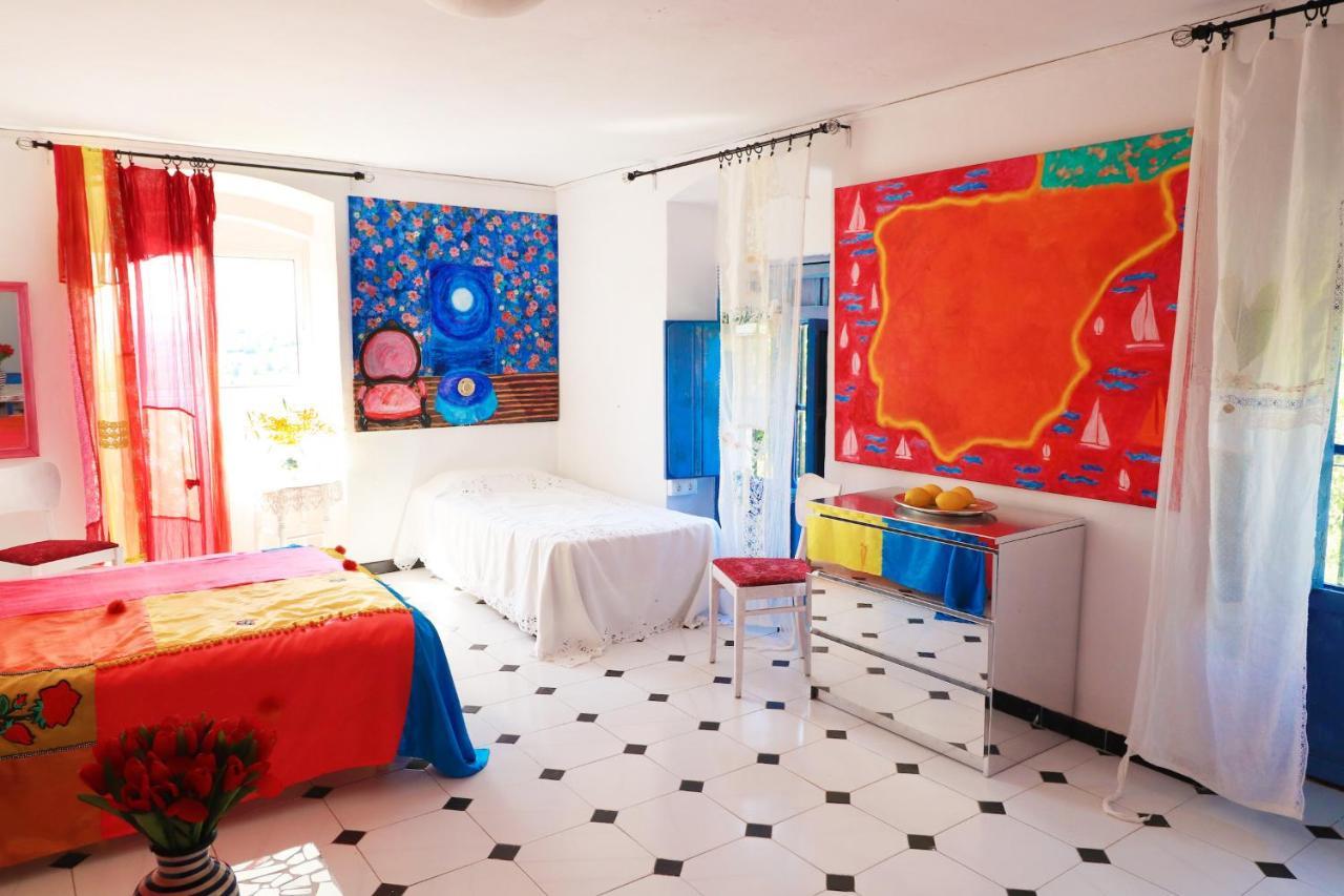 Bohemian Villa Málaga Alora Bagian luar foto