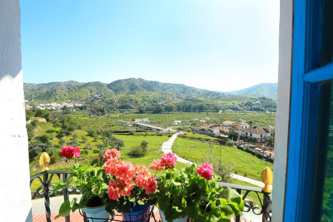 Bohemian Villa Málaga Alora Bagian luar foto