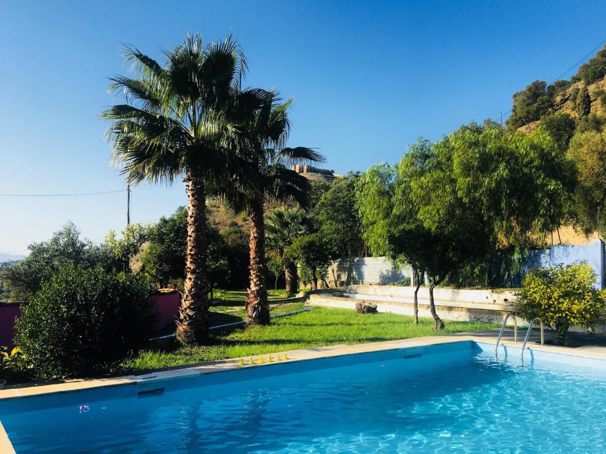 Bohemian Villa Málaga Alora Bagian luar foto