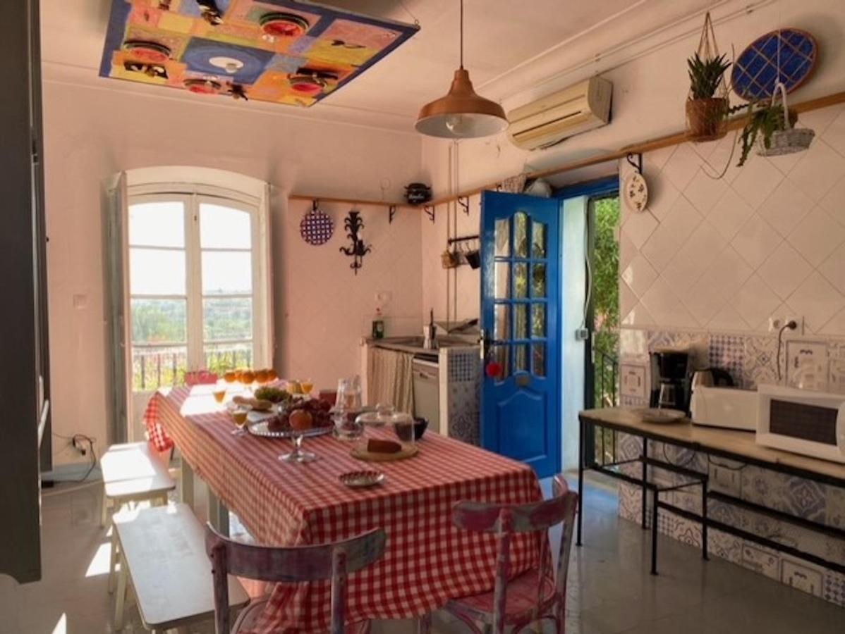 Bohemian Villa Málaga Alora Bagian luar foto